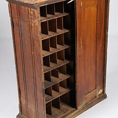 Diamond Dyes General Store Cabinet, “It’s Easy to Dye with Diamond Dyes”, 19th Century
