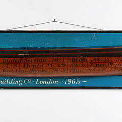 32-4954 Half Hull Thames Ship Building Co. London 1863 A IMG_9134 2