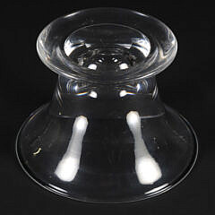Set of Ten Steuben Glass Dessert Cups