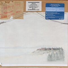 Watercolor on Paper “Schooner at Nantucket Dock”