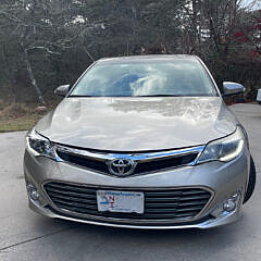 2013 Toyota Avalon Four-Door Sedan, 73,137 miles