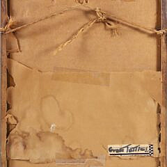 Vintage Doris & Richard Beer Watercolor “Wharf Rat Club”