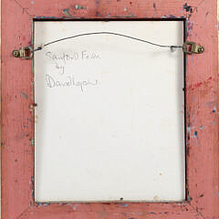 David Lazarus Oil on Panel “Sanford Farm”