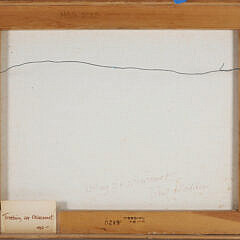 Paul Madden Acrylic on Canvas “Trotting at Miacomet”