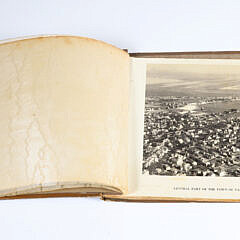 Book: “Rare Ariel Views of Nantucket Mass.”, Photographs by Maurice Weimar Boyer, 1926