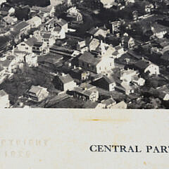Book: “Rare Ariel Views of Nantucket Mass.”, Photographs by Maurice Weimar Boyer, 1926