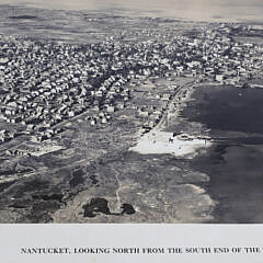 Book: “Rare Ariel Views of Nantucket Mass.”, Photographs by Maurice Weimar Boyer, 1926