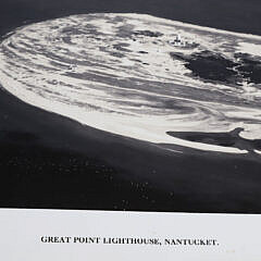 Book: “Rare Ariel Views of Nantucket Mass.”, Photographs by Maurice Weimar Boyer, 1926