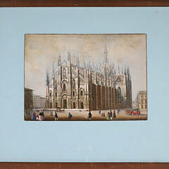 31-2925 Colored Milan Cathedral Print A_IMG_0261