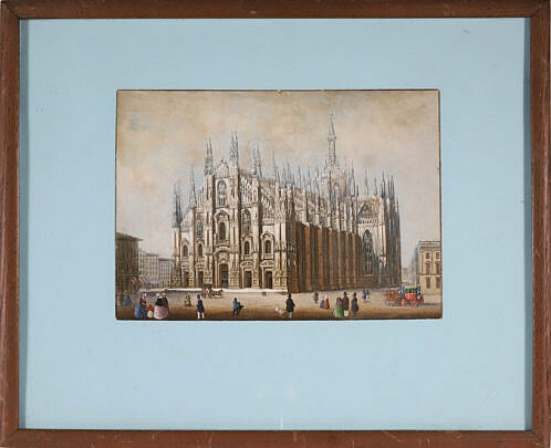 31-2925 Colored Milan Cathedral Print A_IMG_0261
