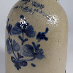32-5481 Antique Boston Stoneware Jug A_IMG_0229