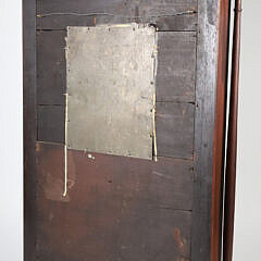 American Pillar and Scroll Mantel Clock, 19th Century