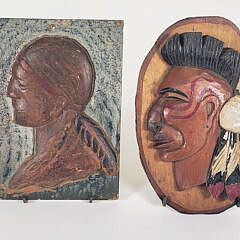 4010-955 Native American Plaques A