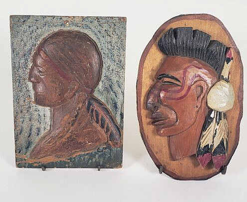 4010-955 Native American Plaques A