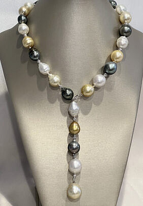 42472 South Sea Pearl Lariat Necklace A IMG_7707