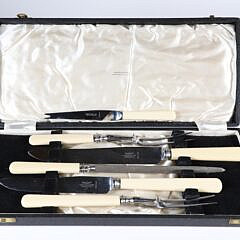 47-5385 Mappin and Webb Stainless Steel Carving Set A IMG_0037