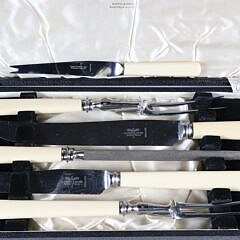 Mappin and Webb Sheffield Stainless Six Piece Boxed Carving Set