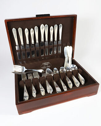 48-5385 Sterling Silver Flatware Set A IMG_0064