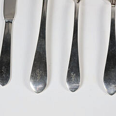 Ninety Piece Sterling Silver Flatware Service