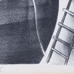 Ryah Ludins Limited Edition Lithograph “Masts”