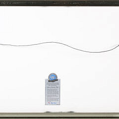 Philip Hicken Pen and Marker on Paper “Town Clock, Nantucket”