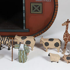 Nantucket Zoological Sanctuary Folk Art “Noah’s Ark”