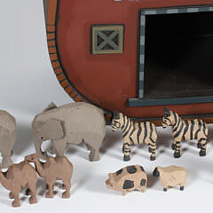 Nantucket Zoological Sanctuary Folk Art “Noah’s Ark”