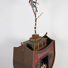 Nantucket Zoological Sanctuary Folk Art “Noah’s Ark”