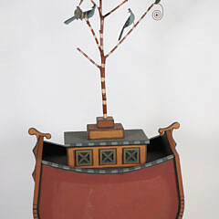 Nantucket Zoological Sanctuary Folk Art “Noah’s Ark”