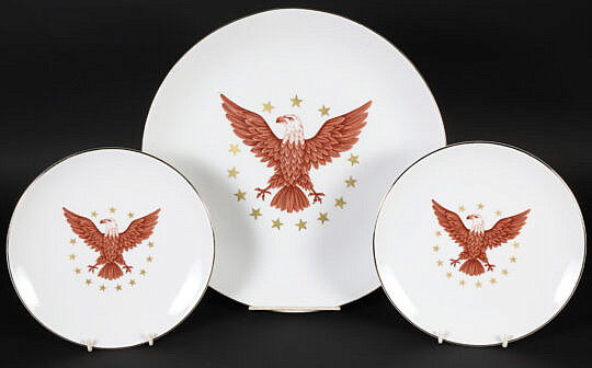 53-5385 Three Bavaria Germany Eagle Plates A IMG_0076