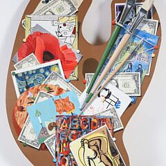 53-5460 Tom Kraft Painter’s Pallet A_IMG_0108