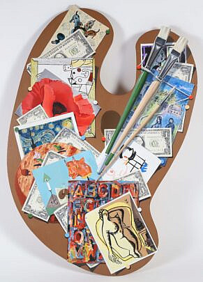 53-5460 Tom Kraft Painter’s Pallet A_IMG_0108