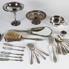 56-5385 26 Pieces Assorted Sterling Silver A IMG_0043