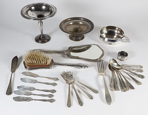 56-5385 26 Pieces Assorted Sterling Silver A IMG_0043