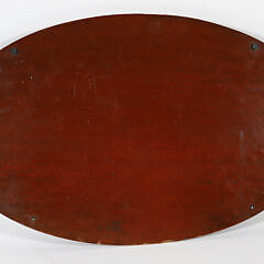 Mahogany Multi-wood Eagle Inlaid Serving Tray
