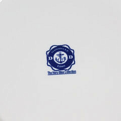 Twenty-One Pieces of Shenango Blue and White Anchor Pattern China