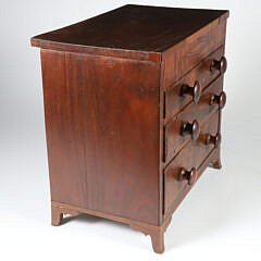 American Salesman’s Sample Chest of Drawers, 19th Century