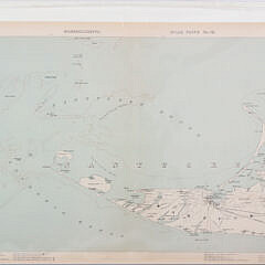 Nantucket Map Altas Plate, circa 1891-1901