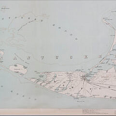 Nantucket Map Altas Plate, circa 1891-1901