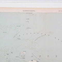 Nantucket Map Altas Plate, circa 1891-1901