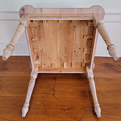 Contemporary Paint Decorated Games Table