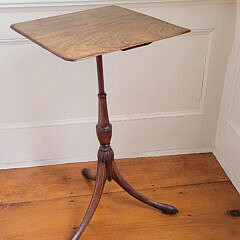 Mahogany Tripod Candlestand, 19th Century