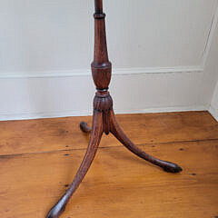Delicate Mahogany Tripod Candlestand, 19th Century