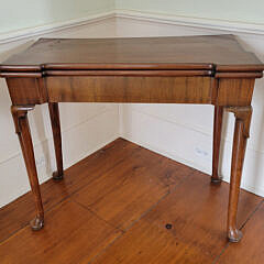 Mahogany Gateleg Games Table, 19th Century