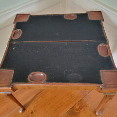 Queen Anne Mahogany Gateleg Games Table, 18th Century