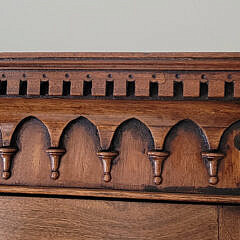 Georgian Mahogany Secretary Bookcase, late 18th Century