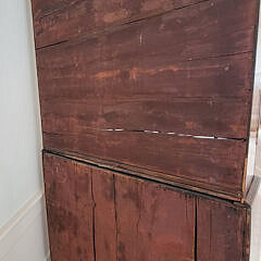 Georgian Mahogany Secretary Bookcase, late 18th Century