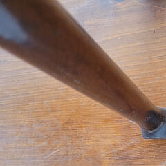 Diminutive Queen Anne Mahogany Drop Leaf Table, early 19th Century