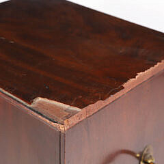 Mahogany Medal Box, 19th Century