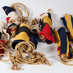 Set of Thirty-Two Vintage Signal Flags